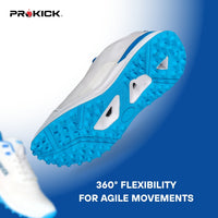 Prokick Fusion 2.0 Cricket Shoes | Lightweight Rubber Shoes | Men's Cricket Footwear | Durable Sports Shoes for Turf & Ground | Anti-Slip Grip | Breathable Comfort - Best Price online Prokicksports.com