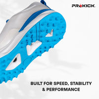 Prokick Fusion 2.0 Cricket Shoes | Lightweight Rubber Shoes | Men's Cricket Footwear | Durable Sports Shoes for Turf & Ground | Anti-Slip Grip | Breathable Comfort - Best Price online Prokicksports.com