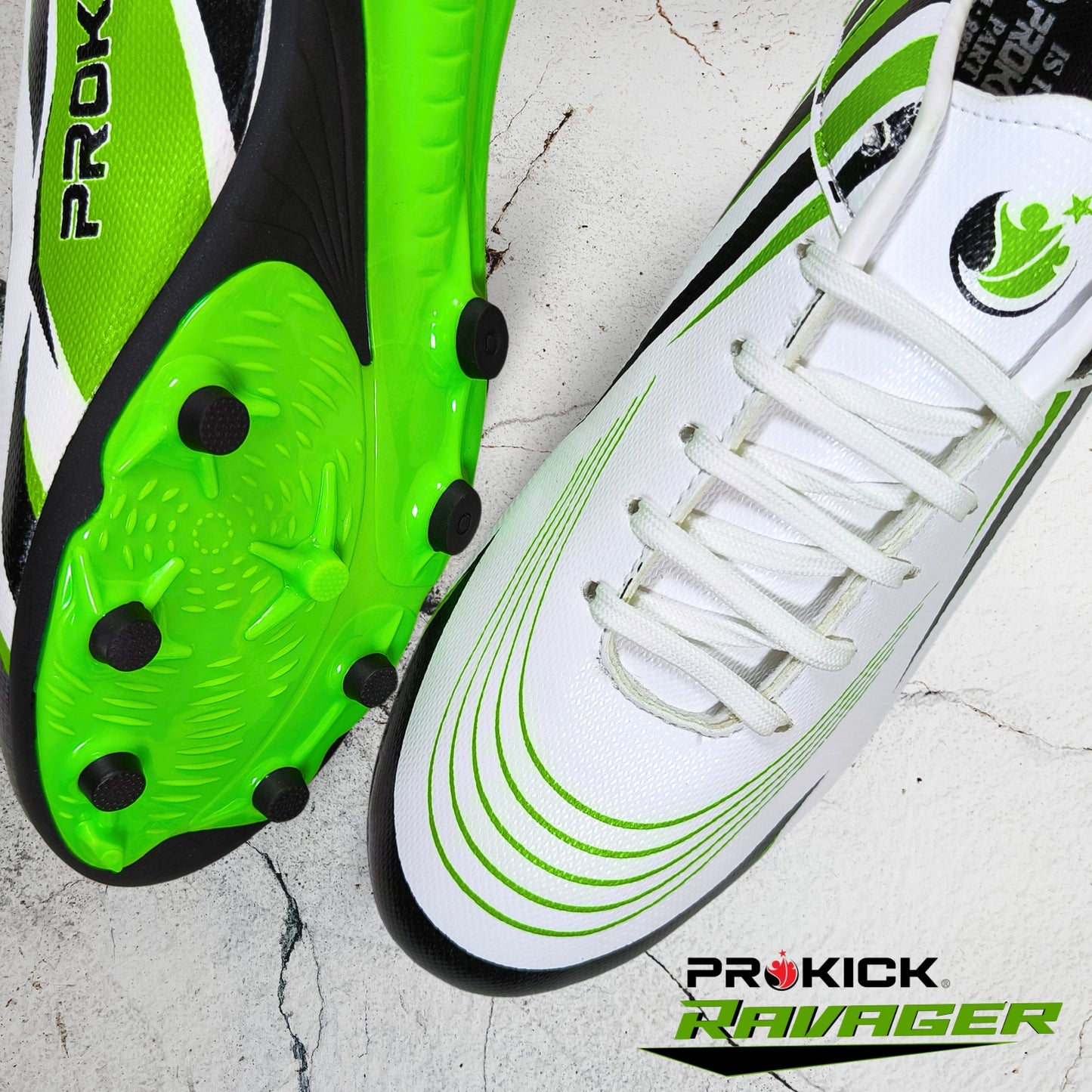 Prokick Ravager Football Stud Shoes - Best Price online Prokicksports.com