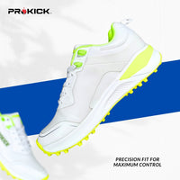 Prokick Fusion 2.0 Cricket Shoes | Lightweight Rubber Shoes | Men's Cricket Footwear | Durable Sports Shoes for Turf & Ground | Anti-Slip Grip | Breathable Comfort - Best Price online Prokicksports.com