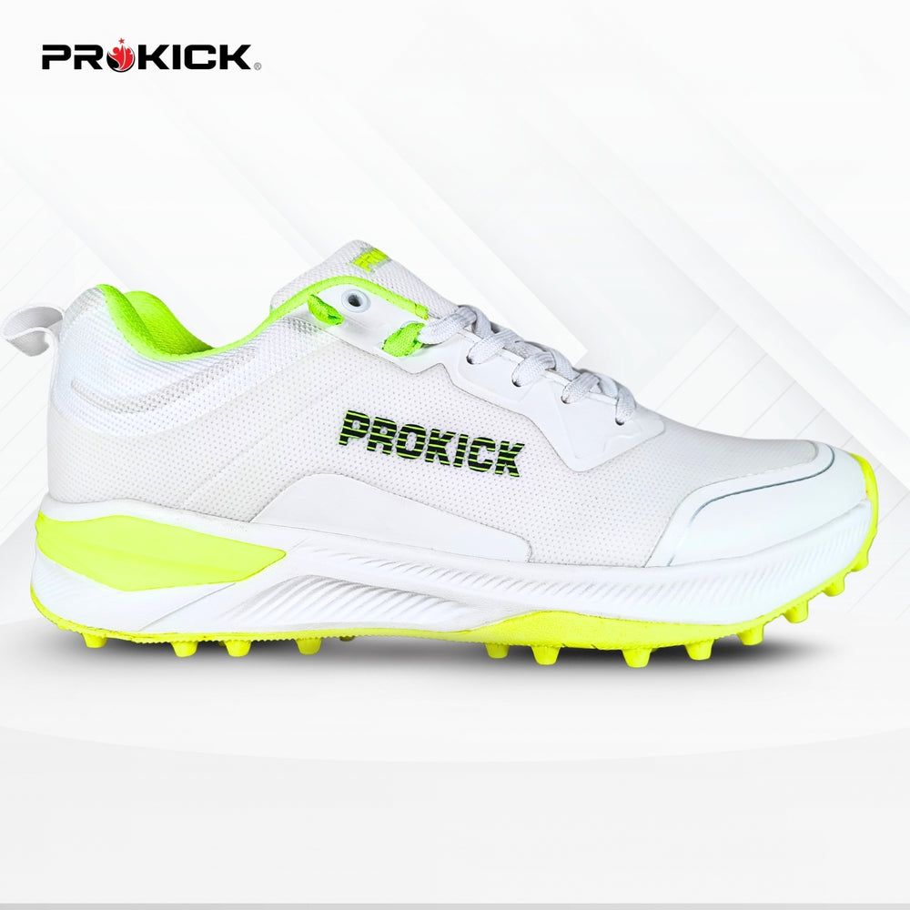 Prokick Fusion 2.0 Cricket Shoes | Lightweight Rubber Shoes | Men's Cricket Footwear | Durable Sports Shoes for Turf & Ground | Anti-Slip Grip | Breathable Comfort - Best Price online Prokicksports.com