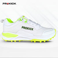 Prokick Fusion 2.0 Cricket Shoes | Lightweight Rubber Shoes | Men's Cricket Footwear | Durable Sports Shoes for Turf & Ground | Anti-Slip Grip | Breathable Comfort - Best Price online Prokicksports.com