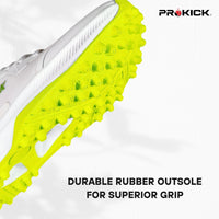 Prokick Fusion 2.0 Cricket Shoes | Lightweight Rubber Shoes | Men's Cricket Footwear | Durable Sports Shoes for Turf & Ground | Anti-Slip Grip | Breathable Comfort - Best Price online Prokicksports.com