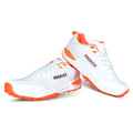 White/Black/Orange
