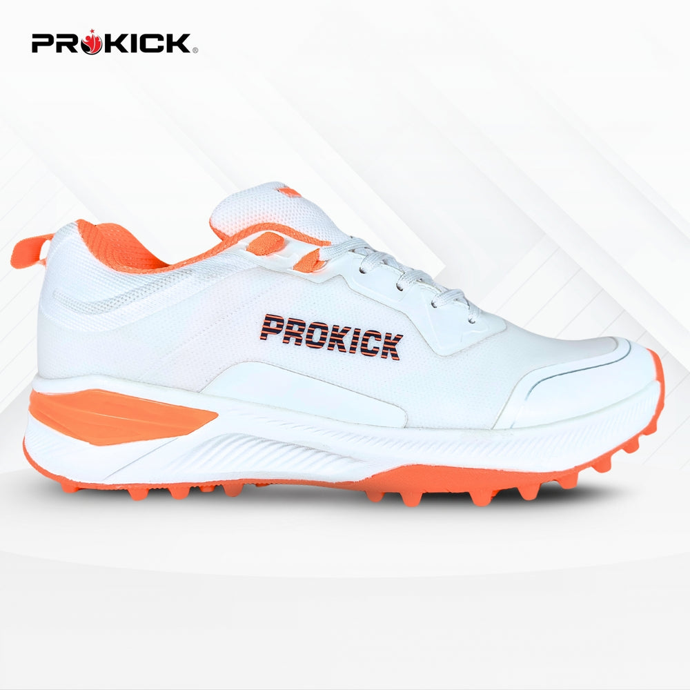 Prokick Fusion 2.0 Cricket Shoes | Lightweight Rubber Shoes | Men's Cricket Footwear | Durable Sports Shoes for Turf & Ground | Anti-Slip Grip | Breathable Comfort - Best Price online Prokicksports.com