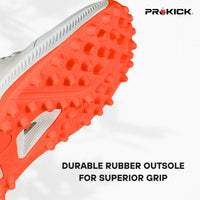 Prokick Fusion 2.0 Cricket Shoes | Lightweight Rubber Shoes | Men's Cricket Footwear | Durable Sports Shoes for Turf & Ground | Anti-Slip Grip | Breathable Comfort - Best Price online Prokicksports.com