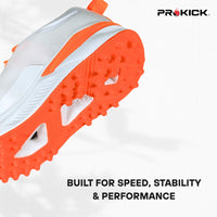 Prokick Fusion 2.0 Cricket Shoes | Lightweight Rubber Shoes | Men's Cricket Footwear | Durable Sports Shoes for Turf & Ground | Anti-Slip Grip | Breathable Comfort - Best Price online Prokicksports.com