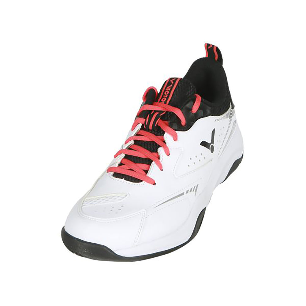VICTOR A230-AC All-Around Series Badminton Shoes U-Shape 3.0(BRIGHT WHITE/BLACK ONYX) - Best Price online Prokicksports.com