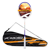 Hundred Powertek 1000 Pro Graphite Strung Badminton Racquet - Best Price online Prokicksports.com