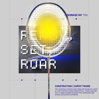 Hundred Powertek 1000 Pro Graphite Strung Badminton Racquet - Best Price online Prokicksports.com