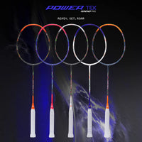 Hundred Powertek 1000 Pro Graphite Strung Badminton Racquet - Best Price online Prokicksports.com