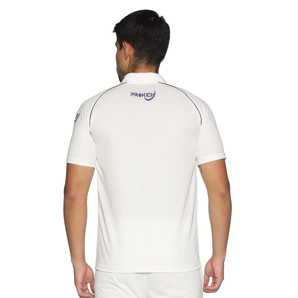 Prokick Half Sleeve Cricket T-Shirt – Lightweight, Breathable Sportswear for Practice, Training, and Match Use in All Weather Conditions - Best Price online Prokicksports.com