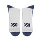 DSC Men's Cotton Cricket Socks (1 Pair) | Premium Breathable Cushioning &amp; Moisture-Wicking Comfort