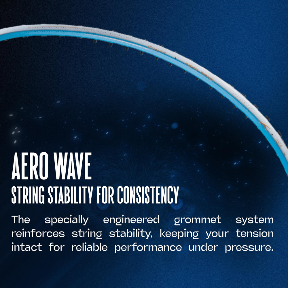 Hundred Predator Pro Strung Badminton Racquet (HBRX-5S073-1) | Aerodynamic Fast-Attacking Racquet with Full Cover