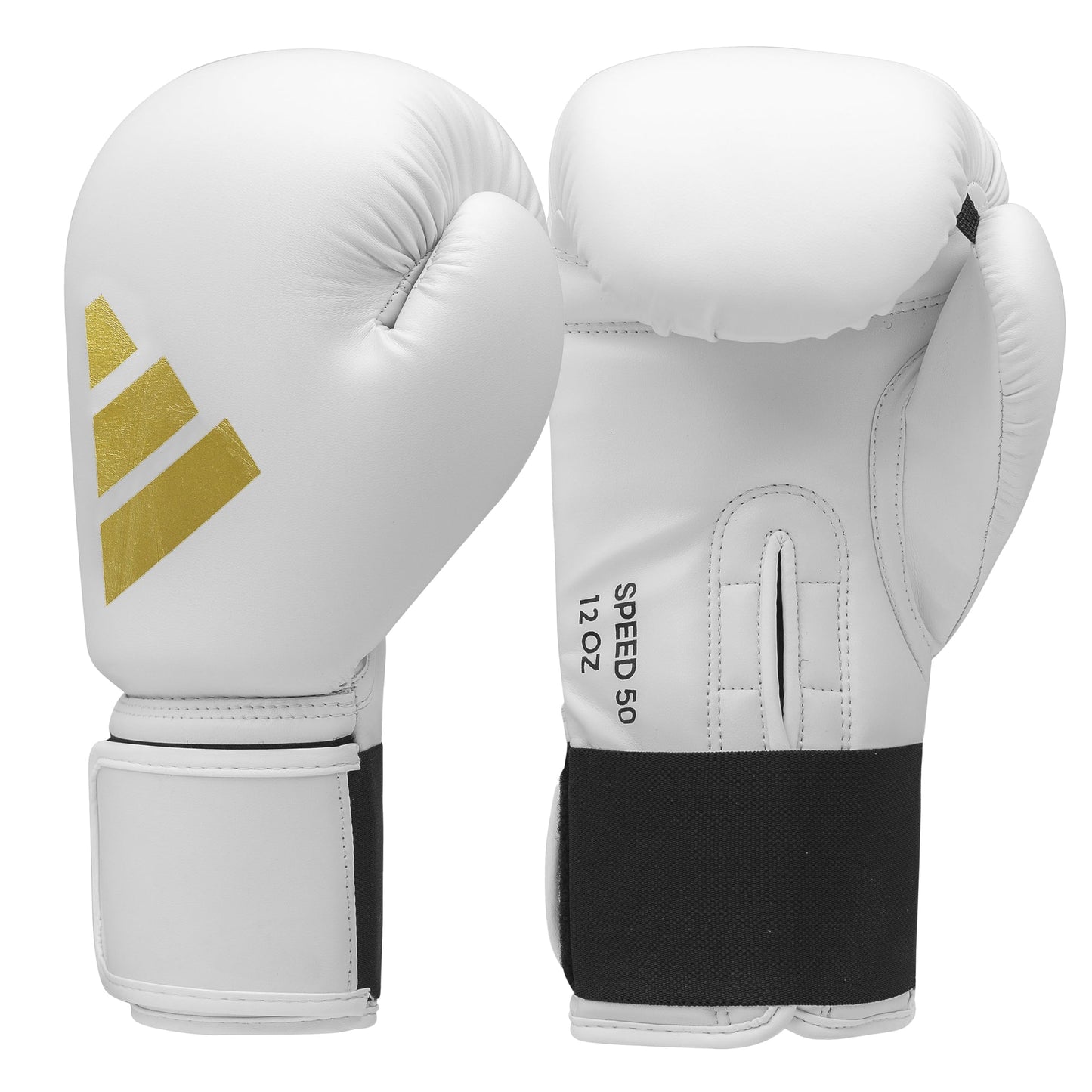 Adidas Speed 50 Gel Boxing Gloves | High-Compression Gel Foam Training Gloves with Hook-and-Loop Wrist Support - Best Price online Prokicksports.com