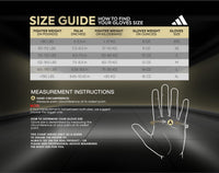 Adidas Speed 50 Gel Boxing Gloves | High-Compression Gel Foam Training Gloves with Hook-and-Loop Wrist Support - Best Price online Prokicksports.com