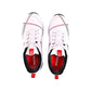 Payntr Rubber Stud UX Cricket Shoes – All-Rounder Rubber Sole Sports Shoes for Grip, Comfort & Durability on Hard and Artificial Surfaces - Best Price online Prokicksports.com