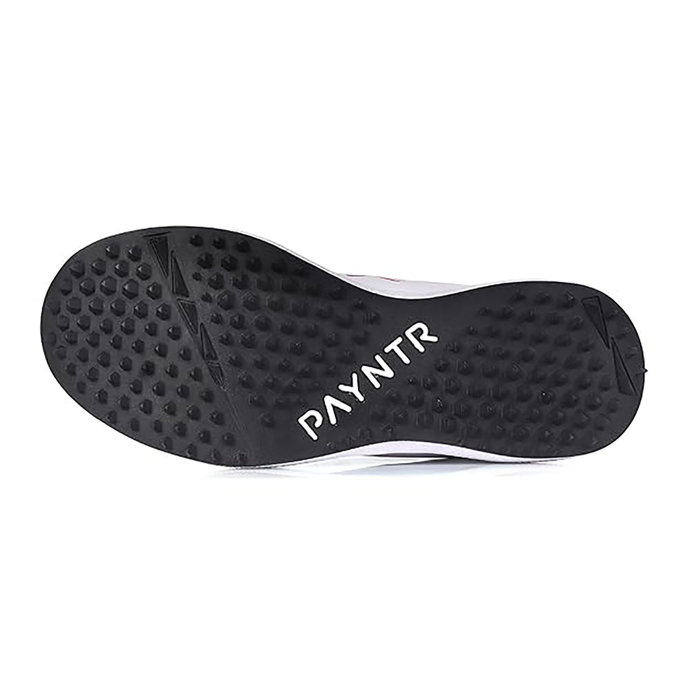Payntr Rubber Stud UX Cricket Shoes – All-Rounder Rubber Sole Sports Shoes for Grip, Comfort & Durability on Hard and Artificial Surfaces - Best Price online Prokicksports.com