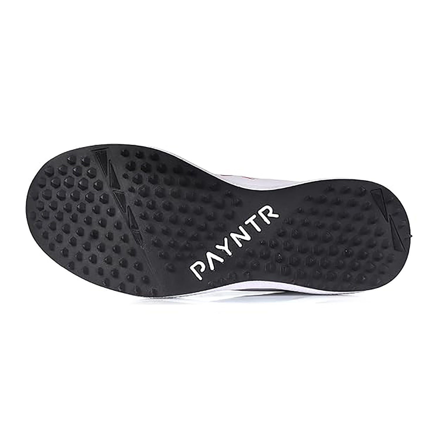 Payntr Rubber Stud UX Cricket Shoes – All-Rounder Rubber Sole Sports Shoes for Grip, Comfort & Durability on Hard and Artificial Surfaces - Best Price online Prokicksports.com