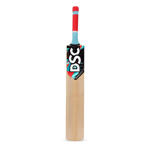 DSC Wildfire Magma Kashmir Willow Tennis Cricket Bat – SH, Full Size Lightweight Bat for Hard Tennis Ball, Power Shots & Street Cricket