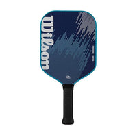 Wilson Fierce Max Pickleball Paddle - Grip Size 2 (4 1/4) - Lightweight 234g - Blue - Best Price online Prokicksports.com