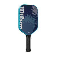 Wilson Fierce Max Pickleball Paddle - Grip Size 2 (4 1/4) - Lightweight 234g - Blue - Best Price online Prokicksports.com