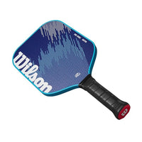 Wilson Fierce Max Pickleball Paddle - Grip Size 2 (4 1/4) - Lightweight 234g - Blue - Best Price online Prokicksports.com