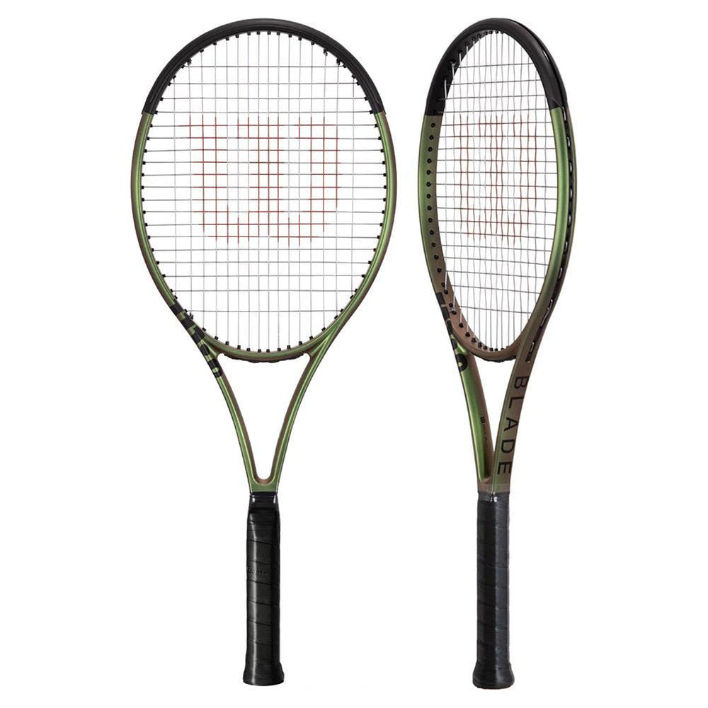 Wilson Blade 100 V8.0 Tennis Racquet, 300 Grams - Best Price online Prokicksports.com