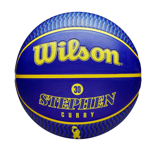 Wilson Curry NBA Player Icon Outdoor Basketball - Size 7 - Best Price online Prokicksports.com