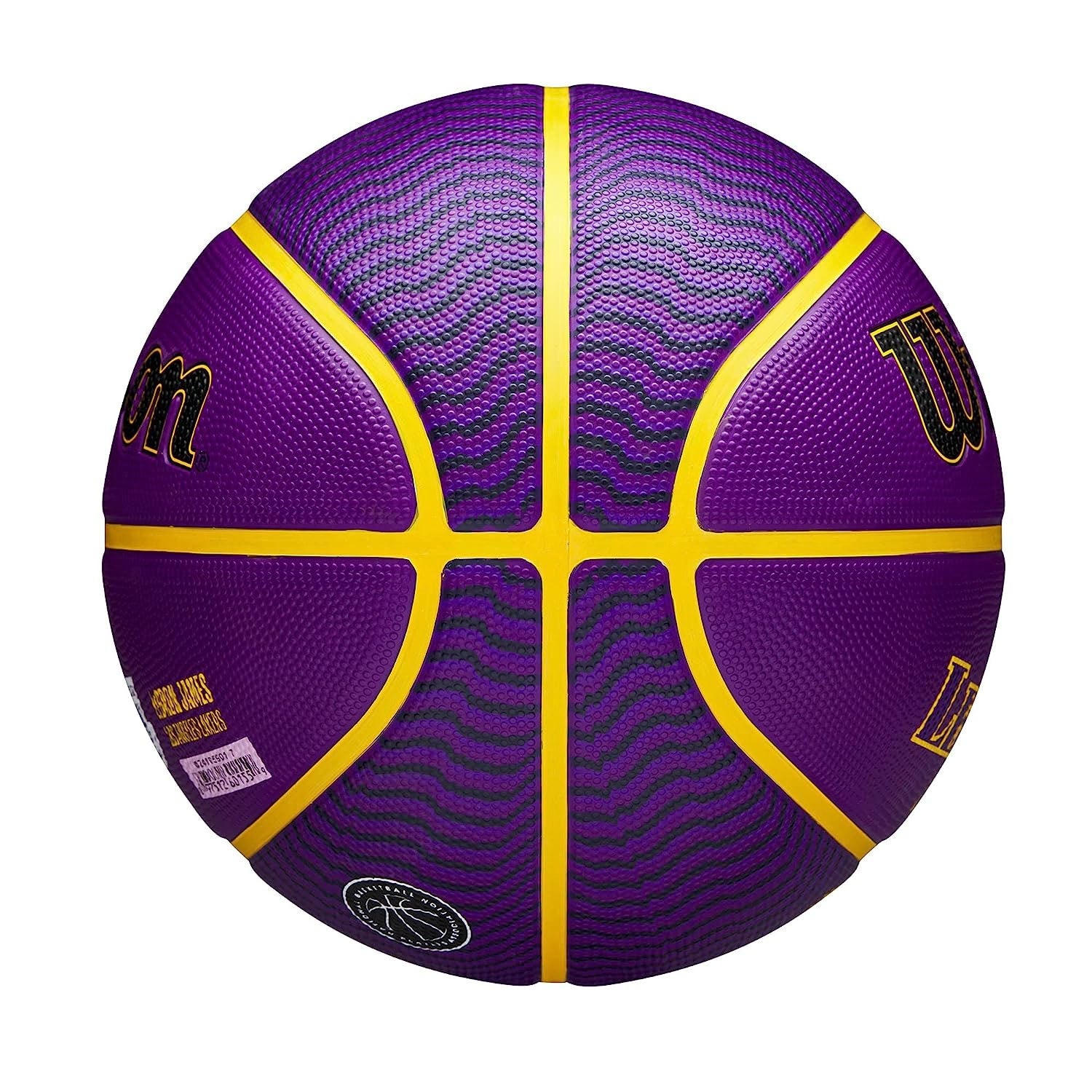 Wilson Lebron NBA Player Icon Outdoor Basketball - Size 7 - Best Price online Prokicksports.com