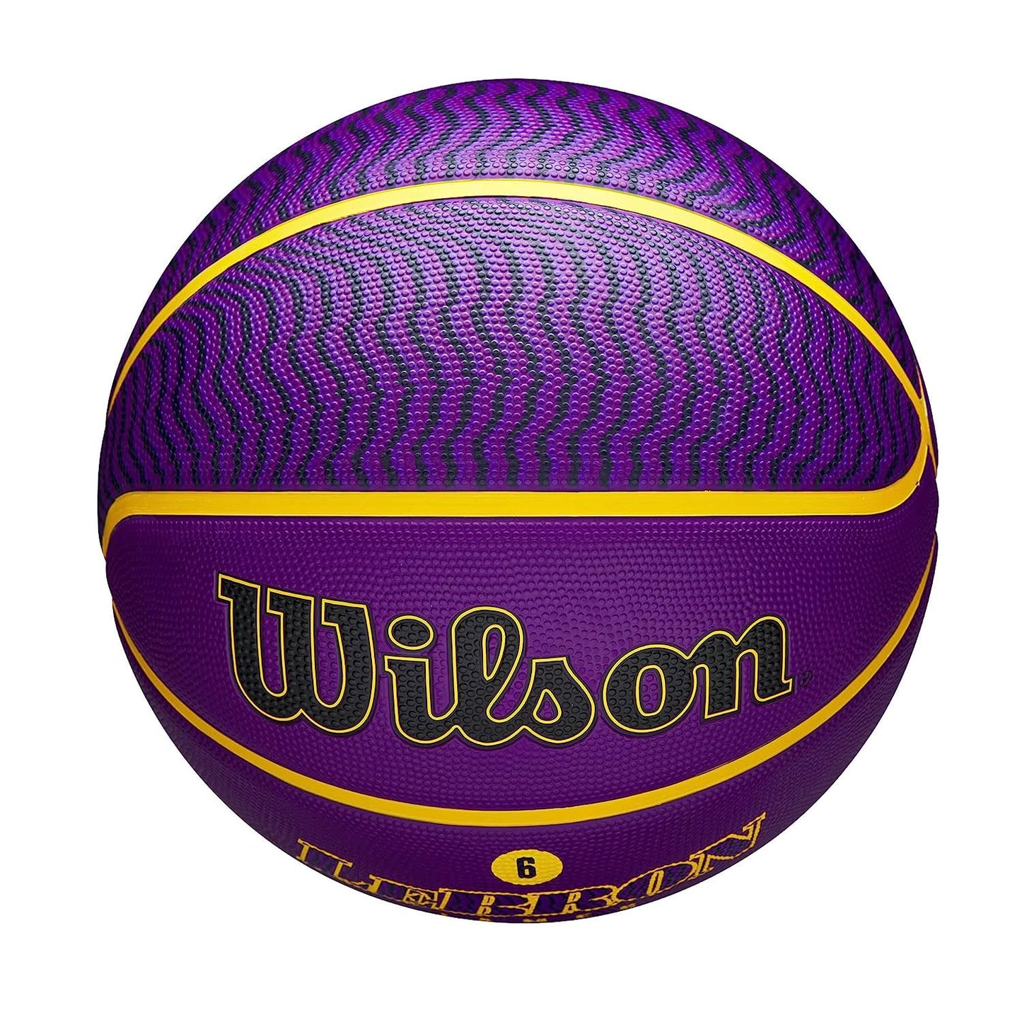 Wilson Lebron NBA Player Icon Outdoor Basketball - Size 7 - Best Price online Prokicksports.com