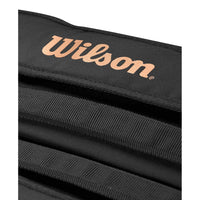 Wilson Super Tour Pro Staff V14 15PK Racquet Bag, Black/Brown - Best Price online Prokicksports.com