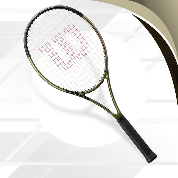 Wilson WR079111U3 Blade 104 V8 Unstrung Tennis Racquet (L3 : 4 3/8) - 290g (16x19 String Pattern) - High Performance Tennis Racket