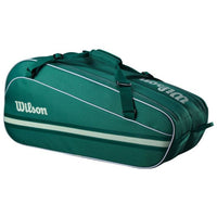Wilson Team Tennis Racket Bag 6 Pack | Holds Up to 6 Rackets