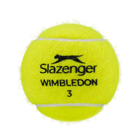 Slazenger Wimbledon Tennis Balls Can (1 Can) - Best Price online Prokicksports.com