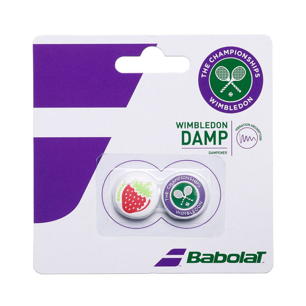 Babolat Wimbledon x2 Tennis Dampners Assorted