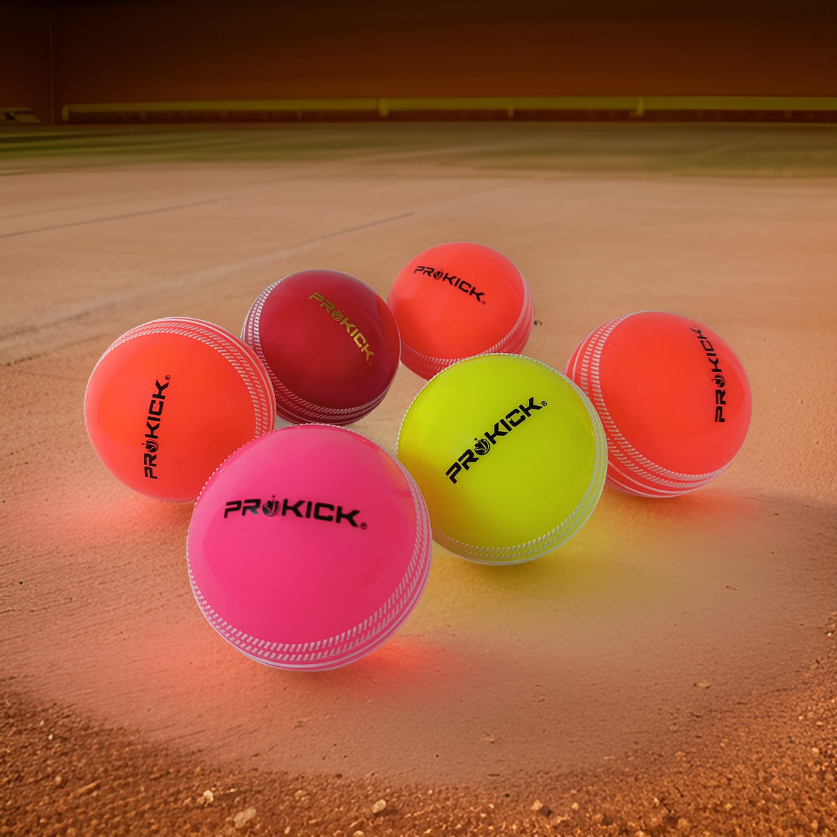 Prokick Prokick Heavy Weight Wind Balls (Pack Of 6 - Multicolor) – Prokicksports