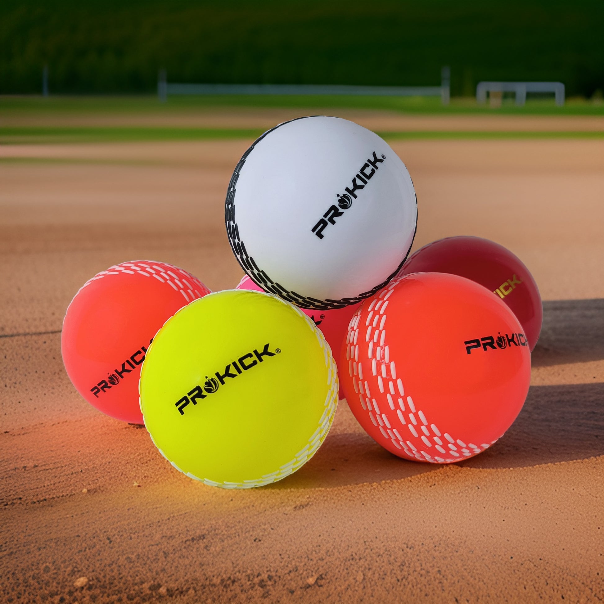 Prokick Seam Wind Balls (Pack Of 6 - Multicolor) - Best Price online Prokicksports.com