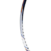 Li-Ning Windstorm 700 Plus Badminton Racket | 5U6 Unstrung Professional Racquet for Speed & Control | Ultra-Lightweight Carbon Fiber Frame | High-Tension Support - Best Price online Prokicksports.com