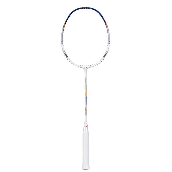 Li-Ning Windstorm 700 Plus Badminton Racket | 5U6 Unstrung Professional Racquet for Speed & Control | Ultra-Lightweight Carbon Fiber Frame | High-Tension Support