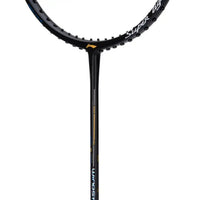 Li-Ning Windstorm 79 H Badminton Racket | Ultra-Lightweight 79g Unstrung Racquet | G6 Grip for Fast Swing & Superior Control | Black | High-Tension Carbon Fiber Frame - Best Price online Prokicksports.com