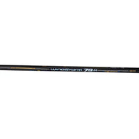 Li-Ning Windstorm 79 H Badminton Racket | Ultra-Lightweight 79g Unstrung Racquet | G6 Grip for Fast Swing & Superior Control | Black | High-Tension Carbon Fiber Frame - Best Price online Prokicksports.com