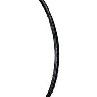 Li-Ning Windstorm 79 H Badminton Racket | Ultra-Lightweight 79g Unstrung Racquet | G6 Grip for Fast Swing & Superior Control | Black | High-Tension Carbon Fiber Frame - Best Price online Prokicksports.com