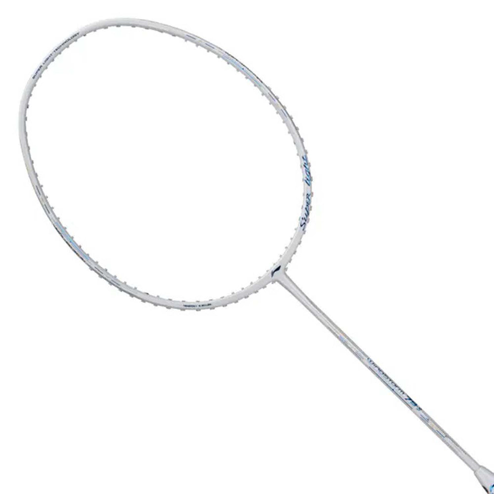Li-Ning Windstorm 79 S Badminton Racquet – Ultra-Lightweight 79g, G6 Grip, Unstrung for Speed & Precision (Pearl White) - Best Price online Prokicksports.com