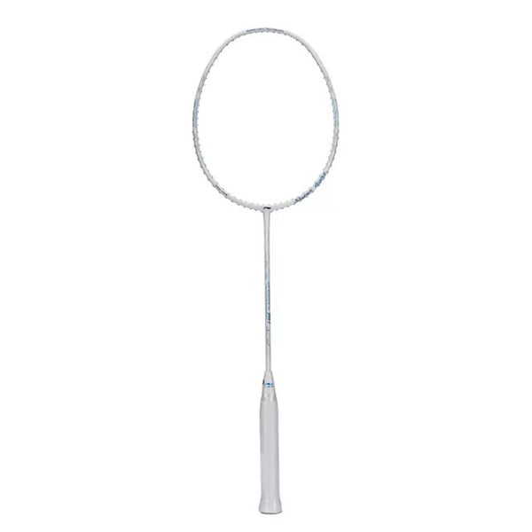 Li-Ning Windstorm 79 S Badminton Racquet – Ultra-Lightweight 79g, G6 Grip, Unstrung for Speed & Precision (Pearl White)