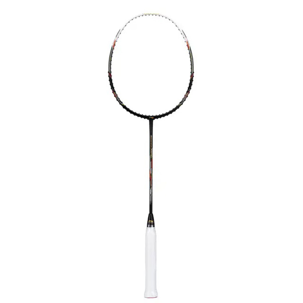 Li-Ning Windstorm 700 Plus Badminton Racket | 5U6 Unstrung Professional Racquet for Speed & Control | Ultra-Lightweight Carbon Fiber Frame | High-Tension Support - Best Price online Prokicksports.com