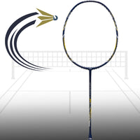 Li-Ning Windstorm 75 S Unstrung Badminton Racquet - Best Price online Prokicksports.com