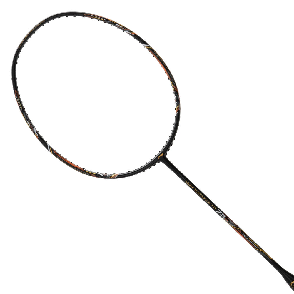 Li-Ning Windstorm 75 S Unstrung Badminton Racquet - Best Price online Prokicksports.com