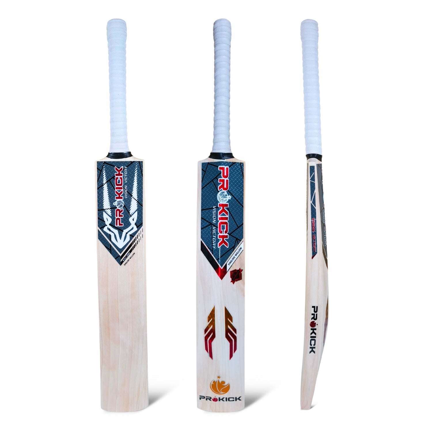 Prokick Wolf Edge English Willow Cricket Bat - Best Price online Prokicksports.com