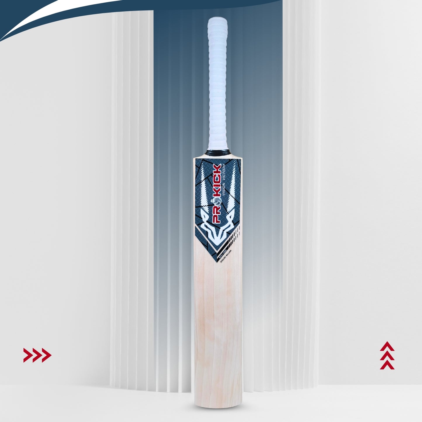 Prokick Wolf Edge English Willow Cricket Bat - Best Price online Prokicksports.com